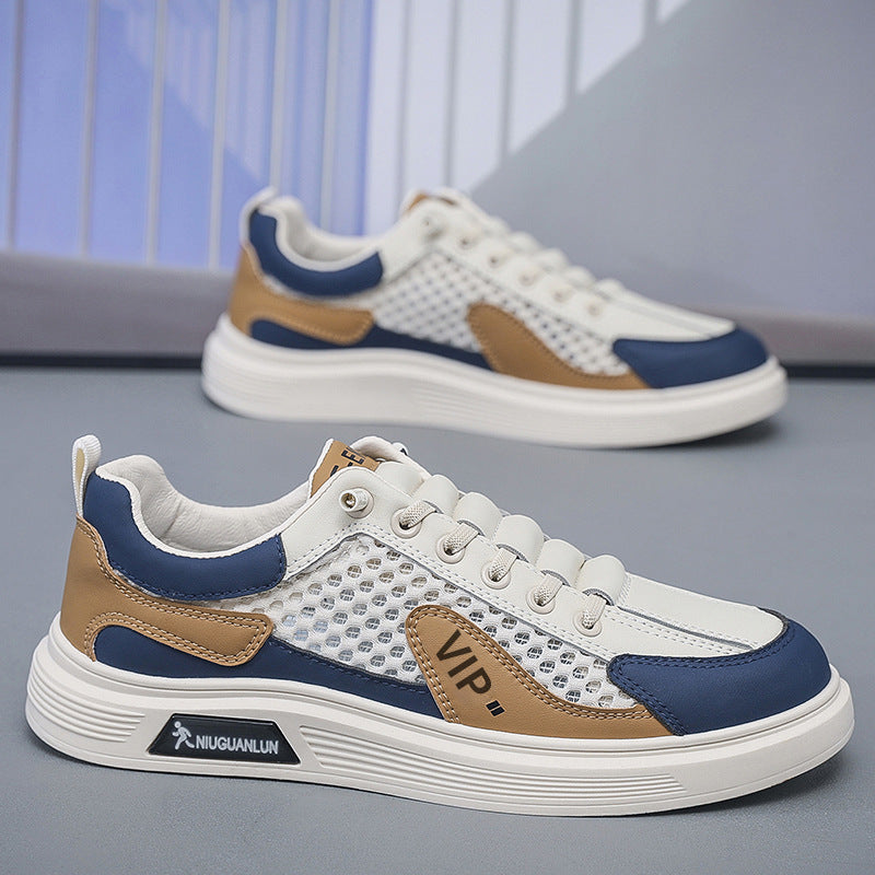 Damen Sportliche Sneaker mit atmungsaktivem Mesh-Obermaterial und ergonomischer Dämpfung