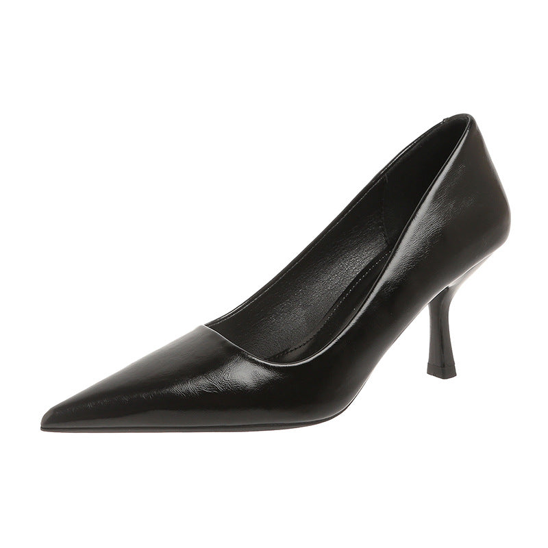 Damen Elegante spitze High Heels mit schmalem Absatz R&B