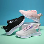 Damen Leichte und atmungsaktive Sport Sneakers mit flexibler Sohle R&B
