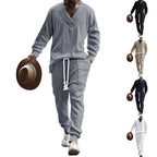 Herren Strickanzug mit modernem Design und hochwertiger Verarbeitung R&B