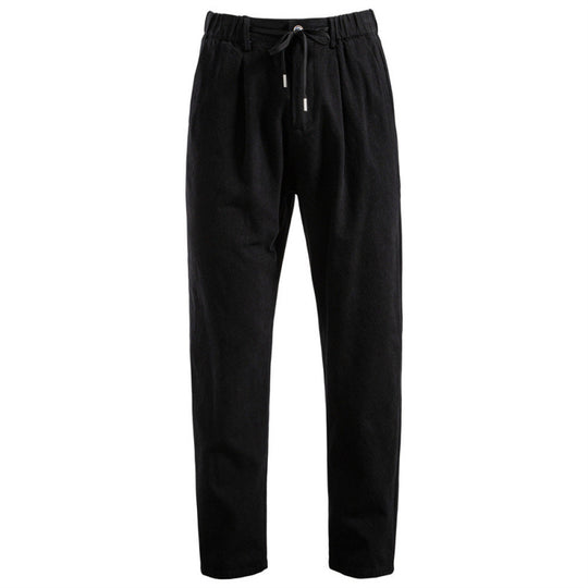 Damen lässige Chino-Hose mit elastischem Bund und komfortablem Schnitt R&B