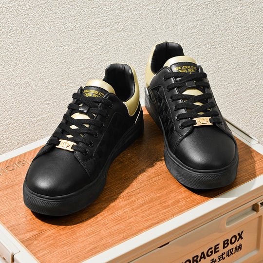 Damen Sportliche Sneaker mit glänzenden Akzenten R&B