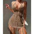 Damen Strandkleid im Boho-Stil R&B