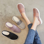 Damen Modische und atmungsaktive Clogs mit elastischer Bänder von R&B