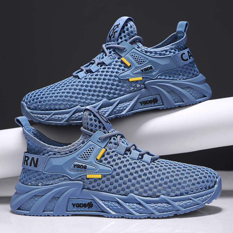 Damen Atmungsaktive Mesh-Sneaker mit dämpfender Sohle und hohem Tragekomfort R&B