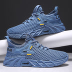 Damen Atmungsaktive Mesh-Sneaker mit dämpfender Sohle und hohem Tragekomfort