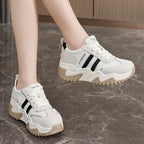 Damen Chunky Sneaker mit dämpfender Sohle und atmungsaktivem Obermaterial R&B