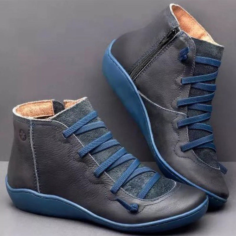 R&B | Retro-Schnürstiefel
