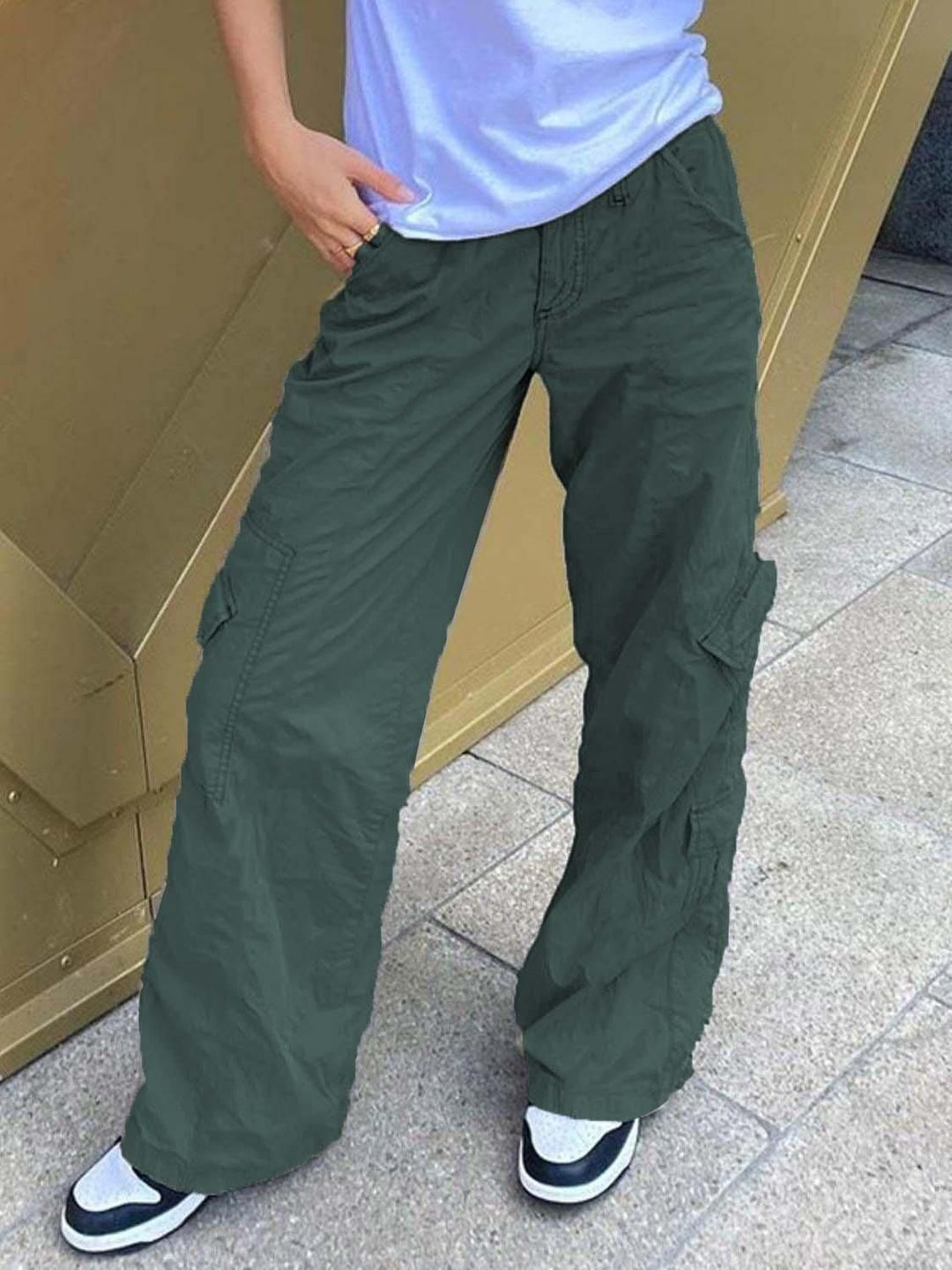 Damen lockere Cargo-Hose R&B