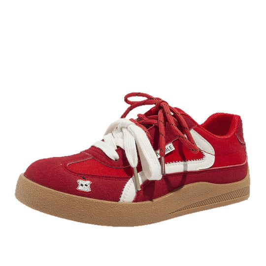 Damen Sportliche Sneakers mit innovativer Schnürtechnologie und rutschfester Sohle R&B