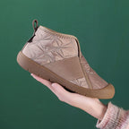 Damen modische Stiefeletten mit isolierendem Innenfutter und rutschfester Sohle R&B