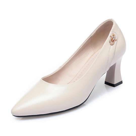 Damen Elegante Absatzpumps mit modischem Design und komfortablem Blockabsatz R&B
