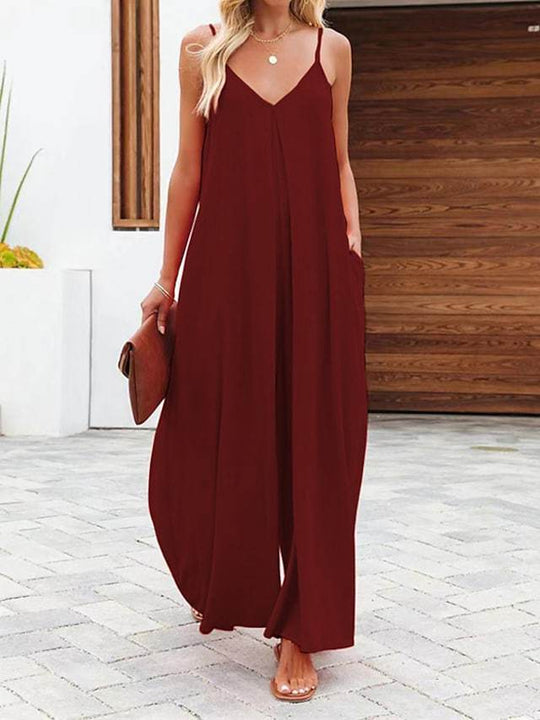 Damen lässiges Maxikleid R&B