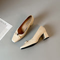 Damen Elegante Pumps mit Dekorativem Schmuckdetail