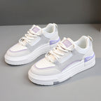 Damen sportliche Sneaker mit modischen Akzenten und dämpfendem Sohlenprofil R&B