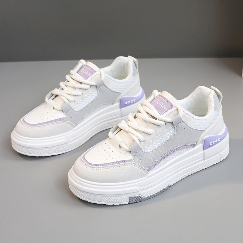 Damen sportliche Sneaker mit modischen Akzenten und dämpfendem Sohlenprofil R&B
