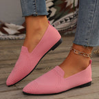 Damen Bequeme und atmungsaktive Ballerinas R&B