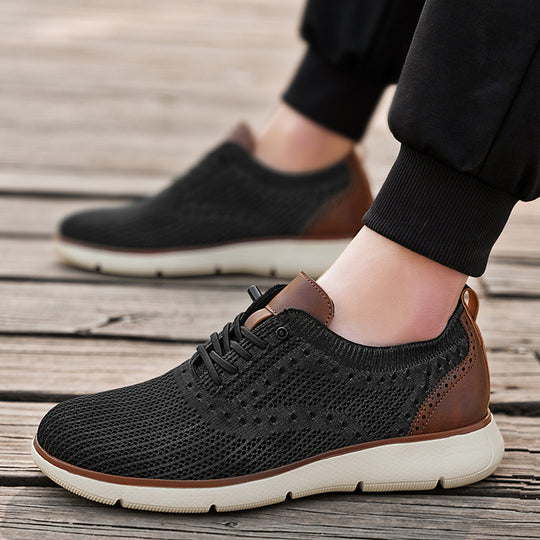 Damen Atmungsaktive Sneaker mit innovativer Schnürtechnologie R&B