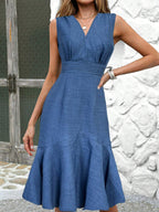 Damen A-Linien Abendkleid R&B