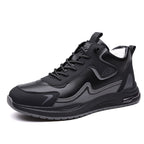 Damen Sportliche Winter-Laufschuhe mit isolierendem Innenfutter und rutschfester Sohle R&B