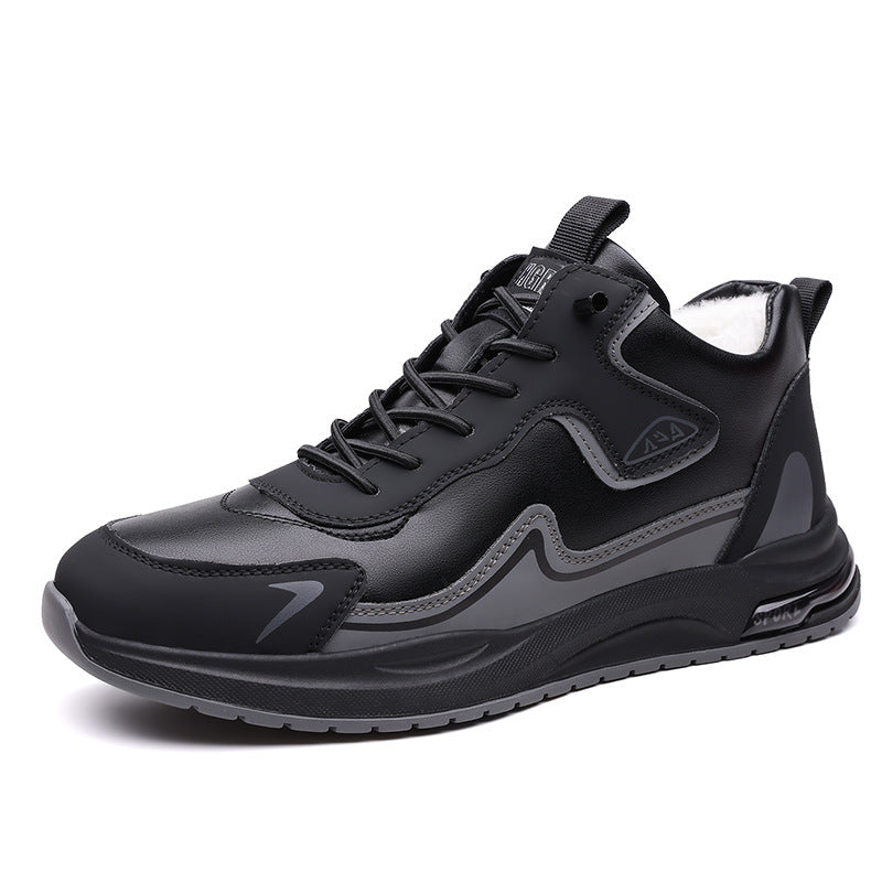 Damen Sportliche Winter-Laufschuhe mit isolierendem Innenfutter und rutschfester Sohle R&B
