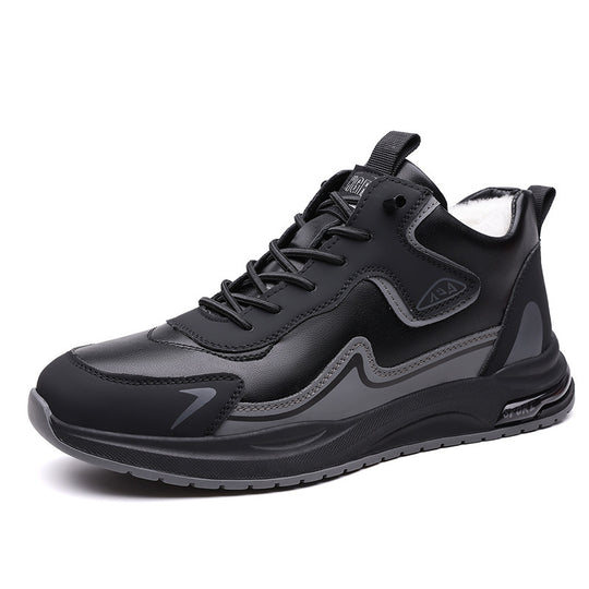 Damen Sportliche Winter-Laufschuhe mit isolierendem Innenfutter und rutschfester Sohle R&B