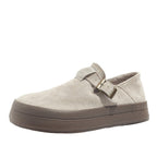 Damen Bequeme Slipper mit modischer Schnalle