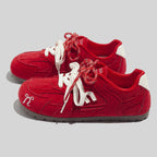 Damen Sportliche Sneakers mit ergonomischem Design und rutschfester Sohle