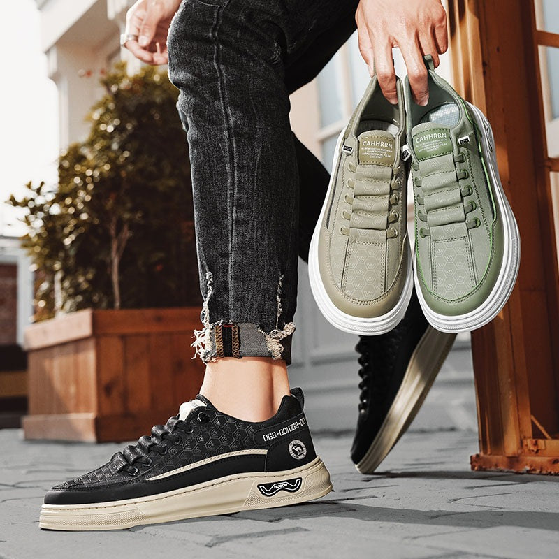 Damen modische Sneakers mit ergonomischem Design und rutschfester Sohle R&B