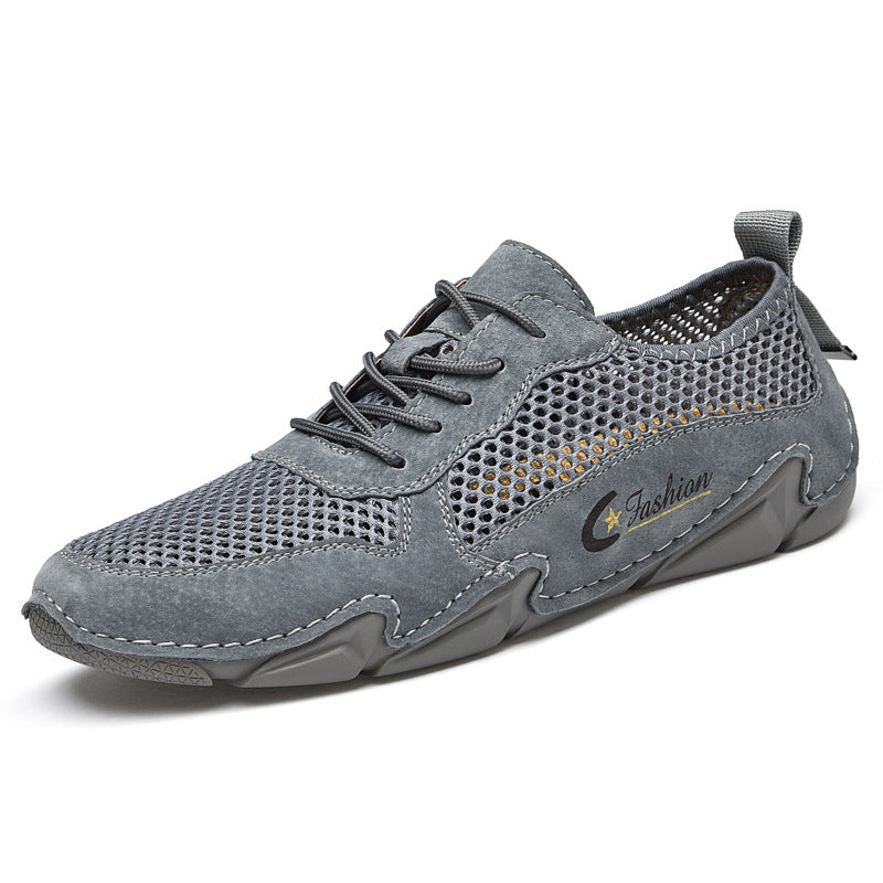 Herren Atmungsaktive Freizeitschuhe mit Komfort-Sohle R&B