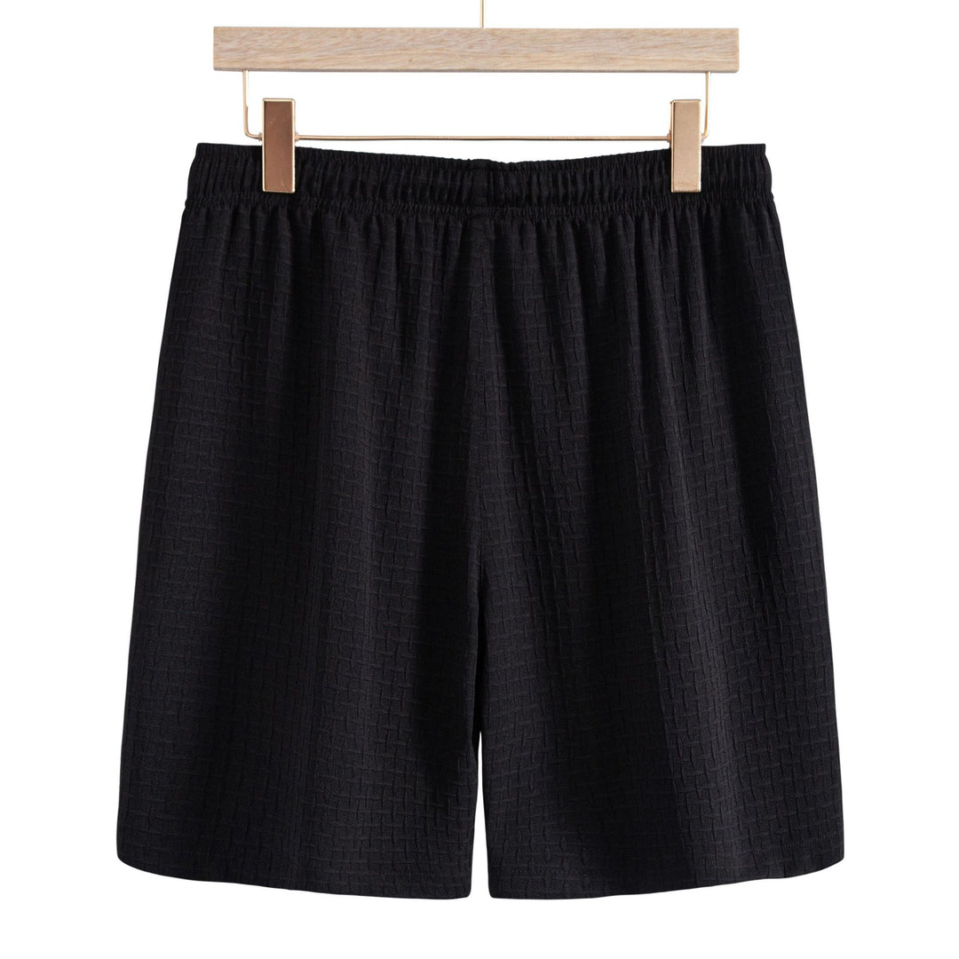 Damen Relaxed Fit Freizeitoberteil mit passender Shorts R&B