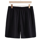 Damen Relaxed Fit Freizeitoberteil mit passender Shorts
