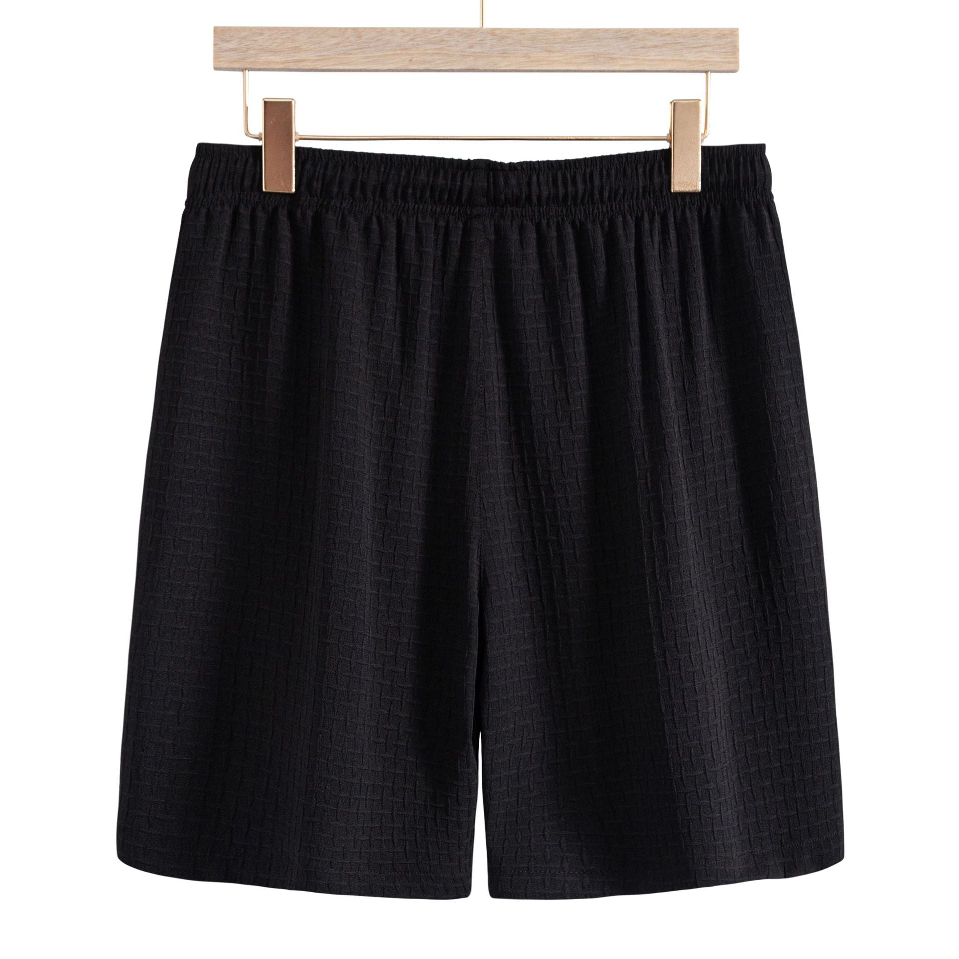 Damen Relaxed Fit Freizeitoberteil mit passender Shorts