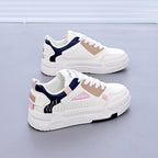Damen modische Sneaker mit exklusivem Design und komfortabler Dämpfung R&B