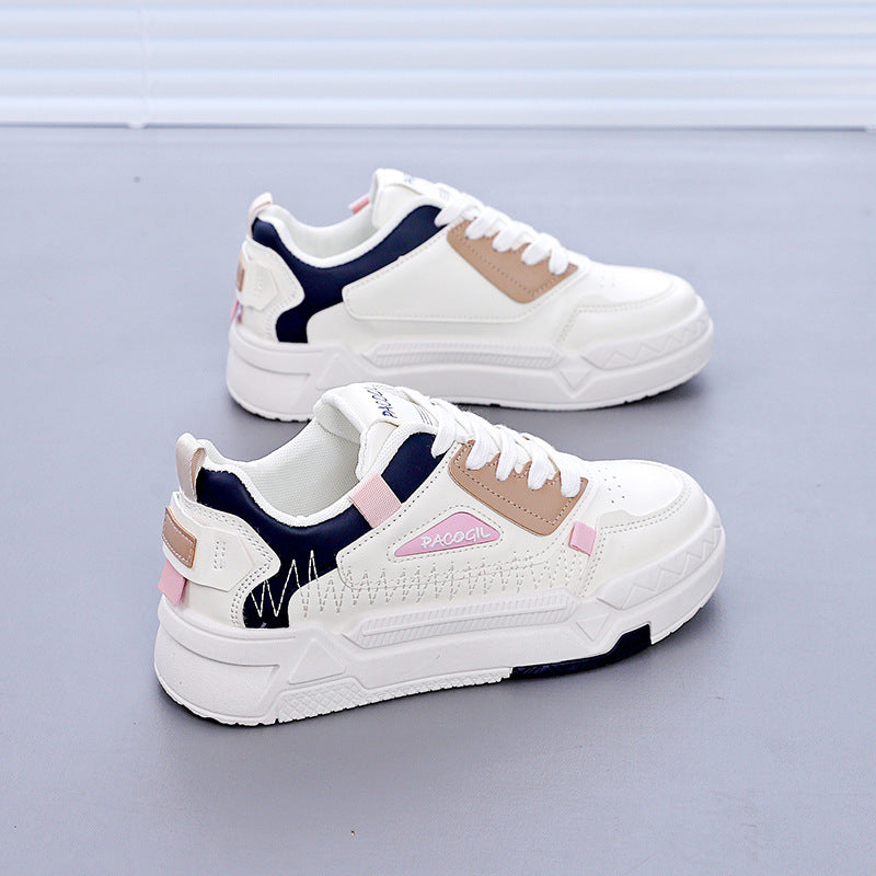 Damen modische Sneaker mit exklusivem Design und komfortabler Dämpfung R&B
