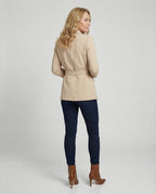 Damen Eleganter Blazer mit taillierbarem Schnitt