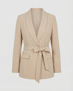 Damen Eleganter Blazer mit taillierbarem Schnitt