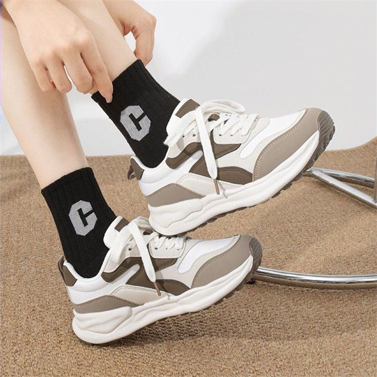 Damen_Modische und Bequeme Sneakers R&B