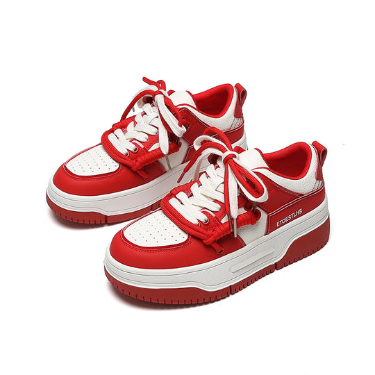 Damen Plattform-Sneaker mit modischem Design und komfortabler Profilsohle R&B