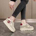 Damen Sportliche Chunky Sneakers mit dämpfendem Sohlenprofil und modischem Design R&B