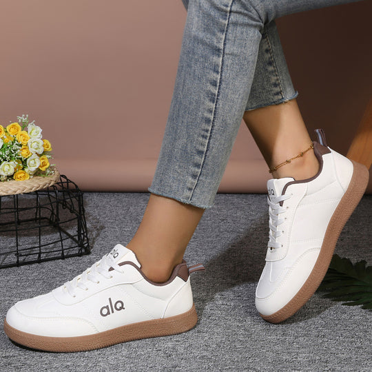 Damen Komfortable Freizeitsneaker mit atmungsaktiver Oberfläche und rutschfester Sohle R&B