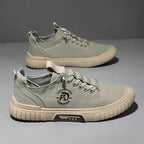 Damen Bequeme Sneaker mit elastischen Schnürsenkeln und rutschfester Sohle R&B