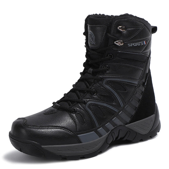 Damen Isolierte Winterstiefel mit rutschfester Sohle und wärmendem Innenfutter R&B