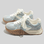 Damen Sportliche Sneakers mit rutschfester Sohle und innovativer Oberflächenstruktur