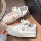Damen Sneakers mit verspieltem Dekor und atmungsaktiver Innenausstattung R&B
