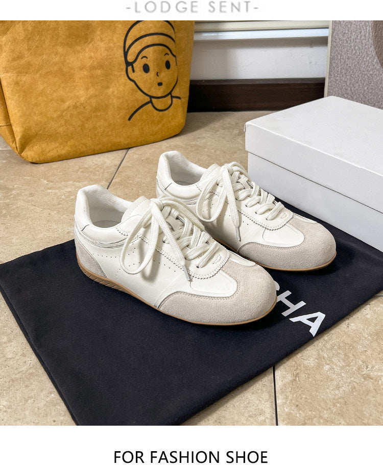 Damen Sportliche Sneakers im Retro-Stil mit weichem Wildleder R&B