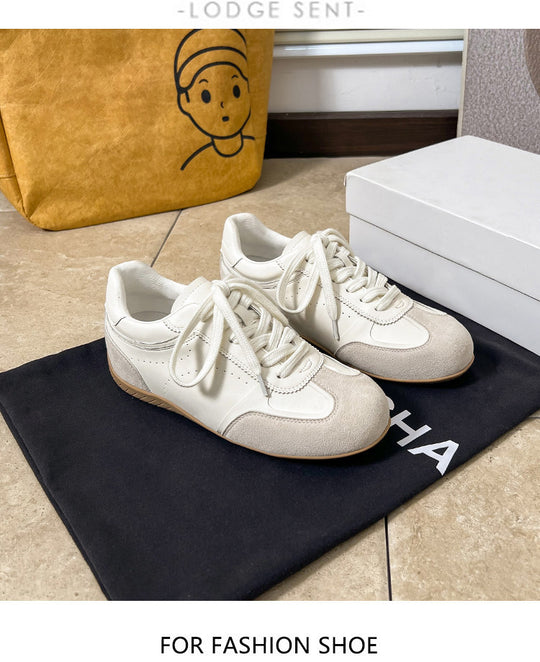 Damen Sportliche Sneakers im Retro-Stil mit weichem Wildleder R&B
