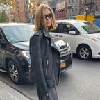 Damen Oversized jacke im urbanen Stil R&B