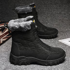 Damen Winterstiefel mit isolierender Innenausstattung und rutschfester Außensohle R&B