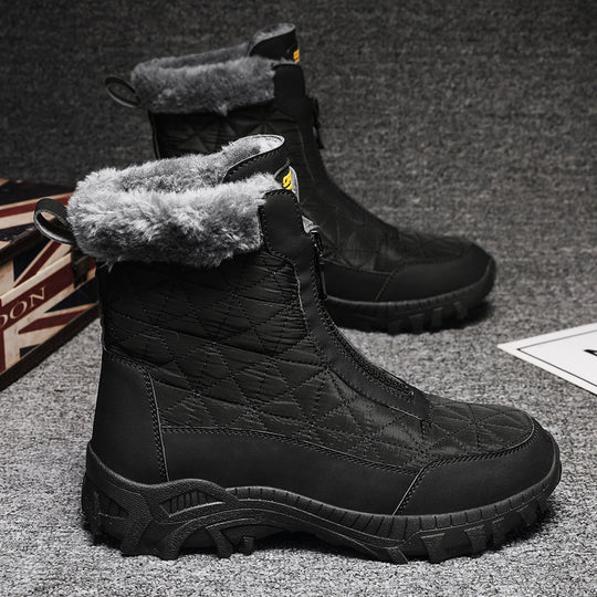 Damen Winterstiefel mit isolierender Innenausstattung und rutschfester Außensohle R&B